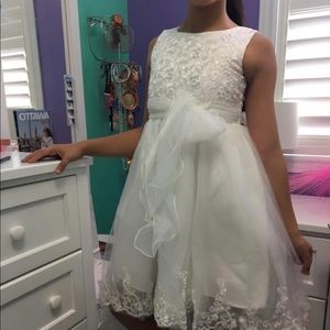 Flower girl dress blink blank